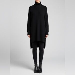 BCBGMaxAzria Black Cowl Neck Sweater